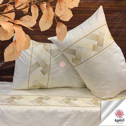 طقم ساندي مطرز 5120