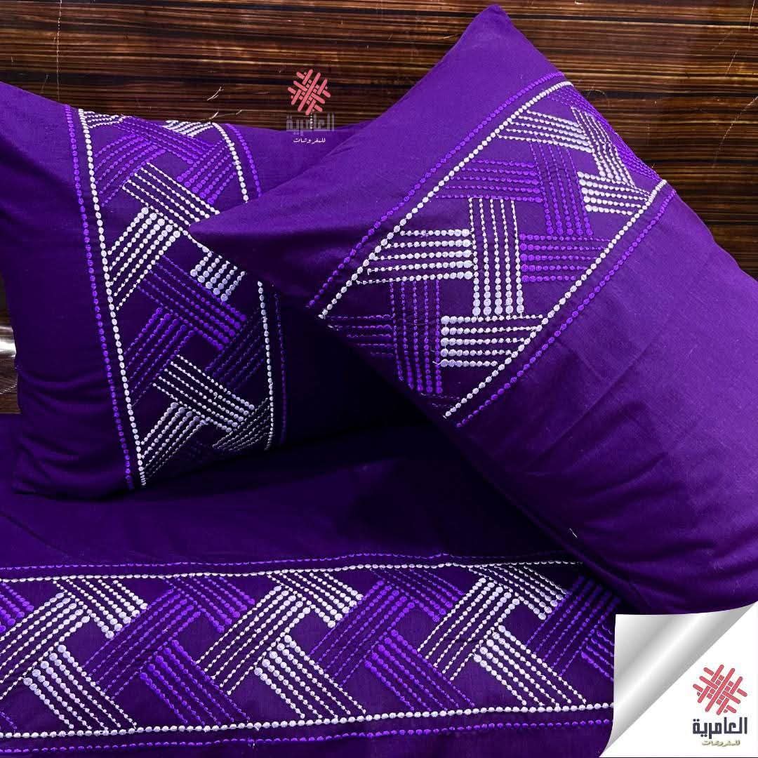 طقم ساندي مطرز 5120