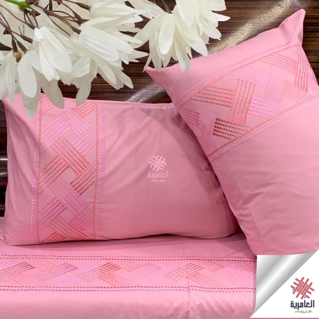 طقم ساندي مطرز 5120