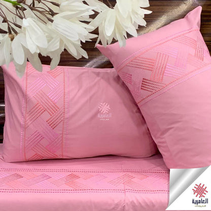 طقم ساندي مطرز 5120