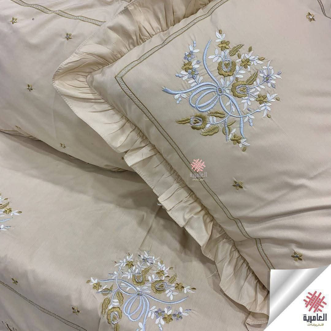 طقم همسة مطرز 5127
