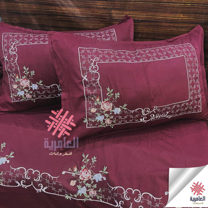 طقم فلترية مطرز 5128