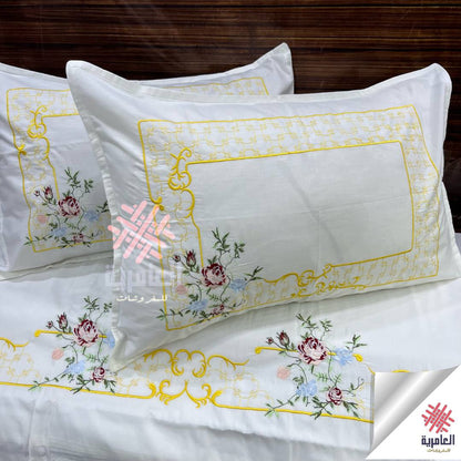 طقم فلترية مطرز 5128