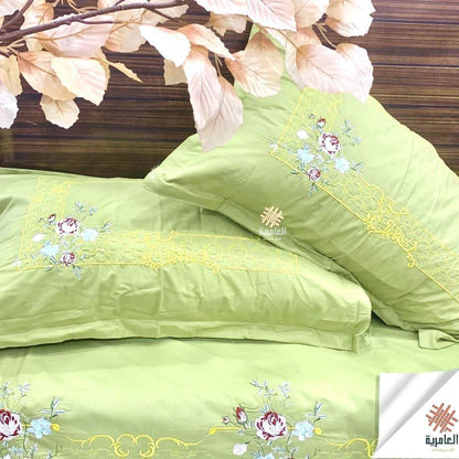 طقم فلترية مطرز 5128