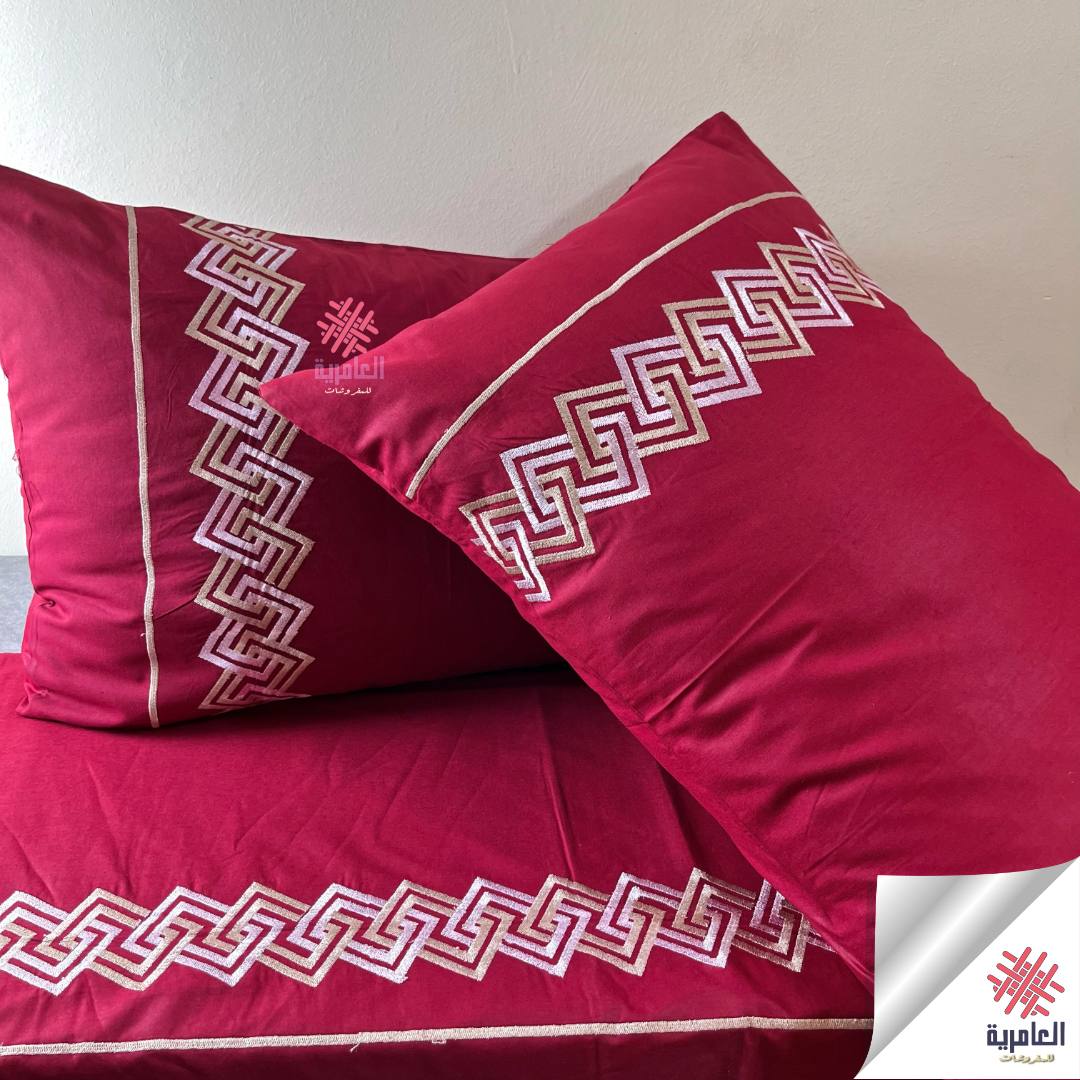 طقم هندسي مطرز 5131