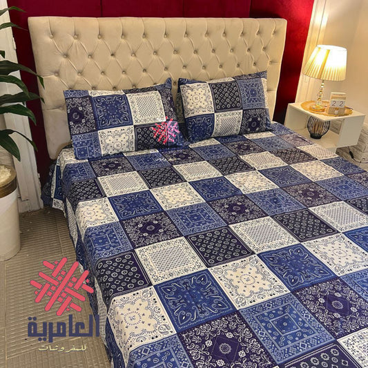 ملاية استك ١١٠ مشجر 5055