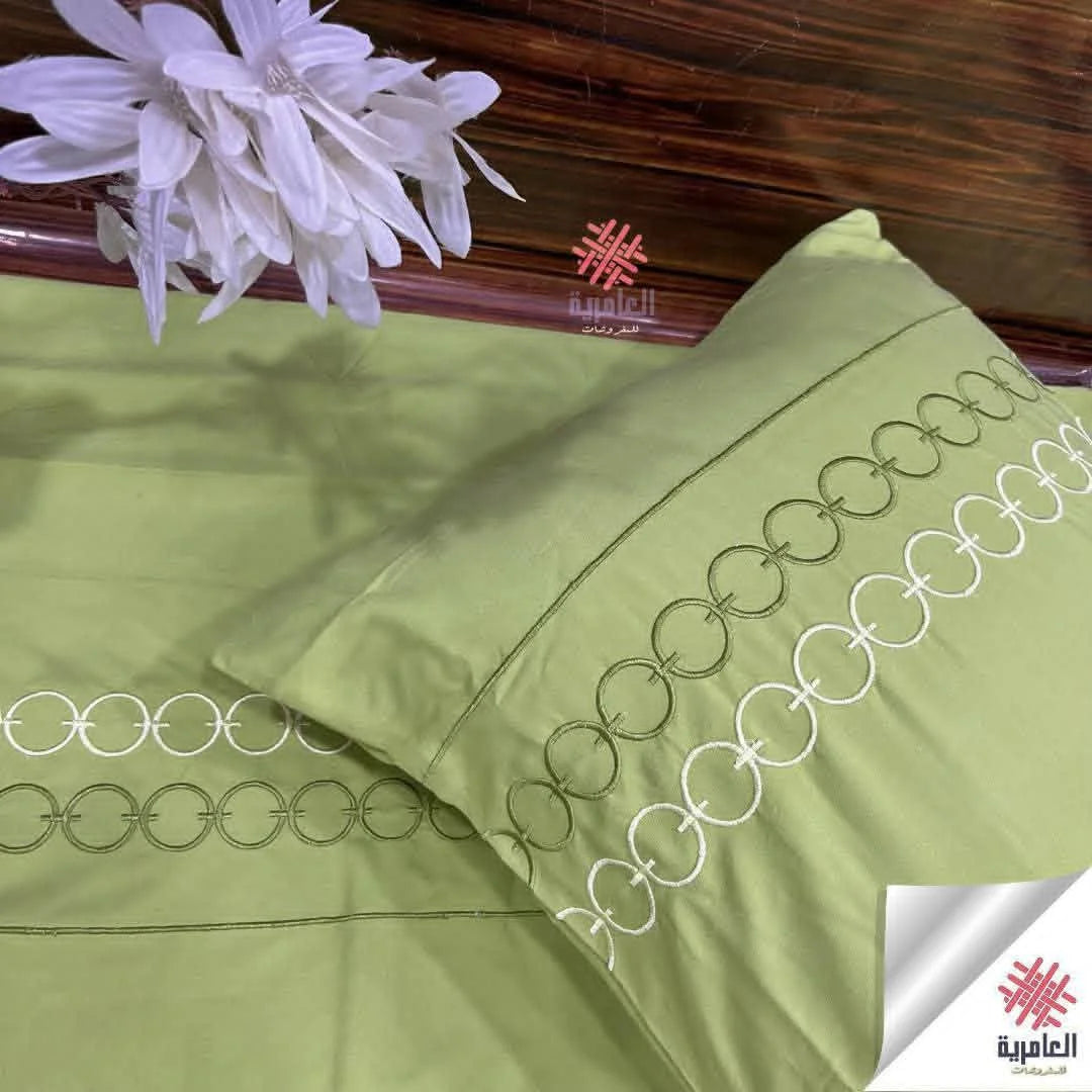 طقم سلسله مطرز 5124