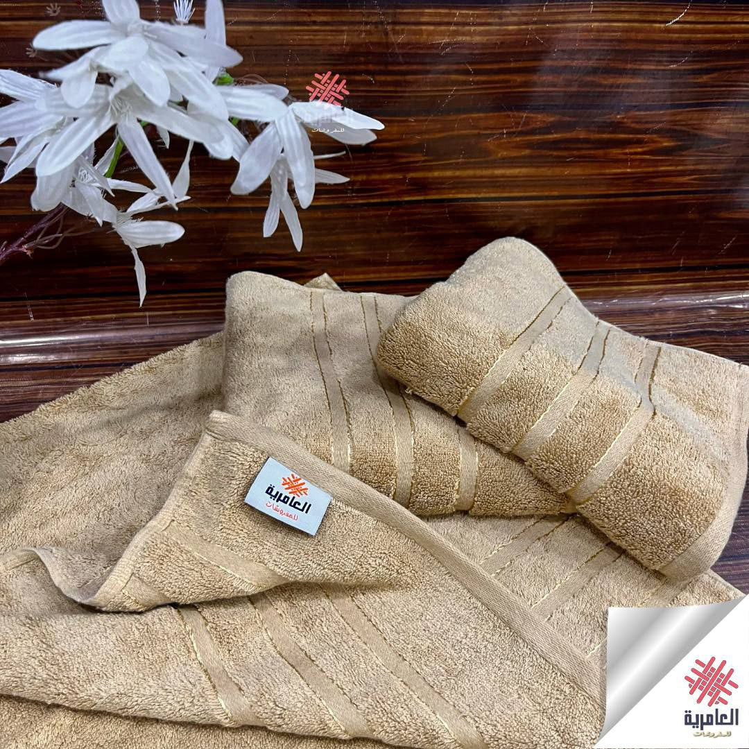 فوط وش مقاس 50*100سم 5002