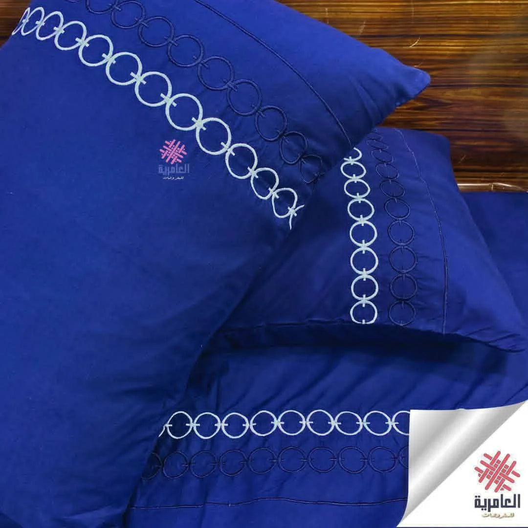 طقم سلسله مطرز 5124