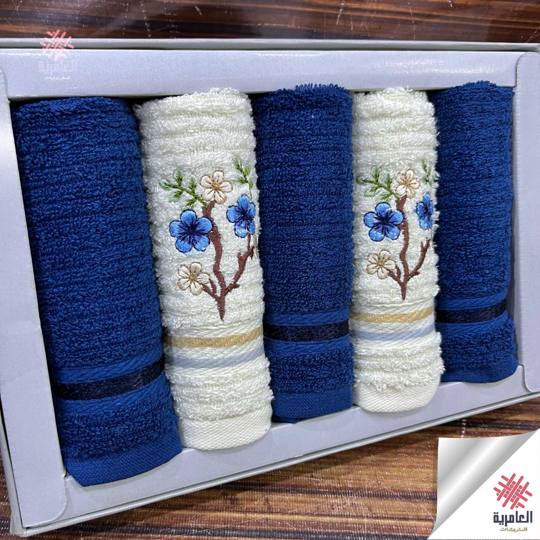 علبة فوط تواليت فلاورز 5524