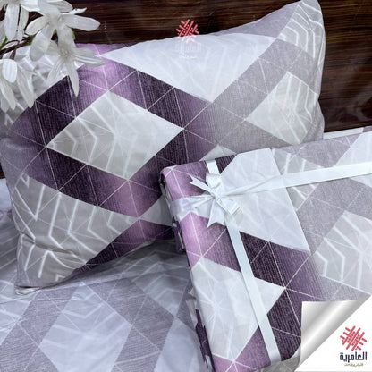 طقم العامرية مشجر 5631