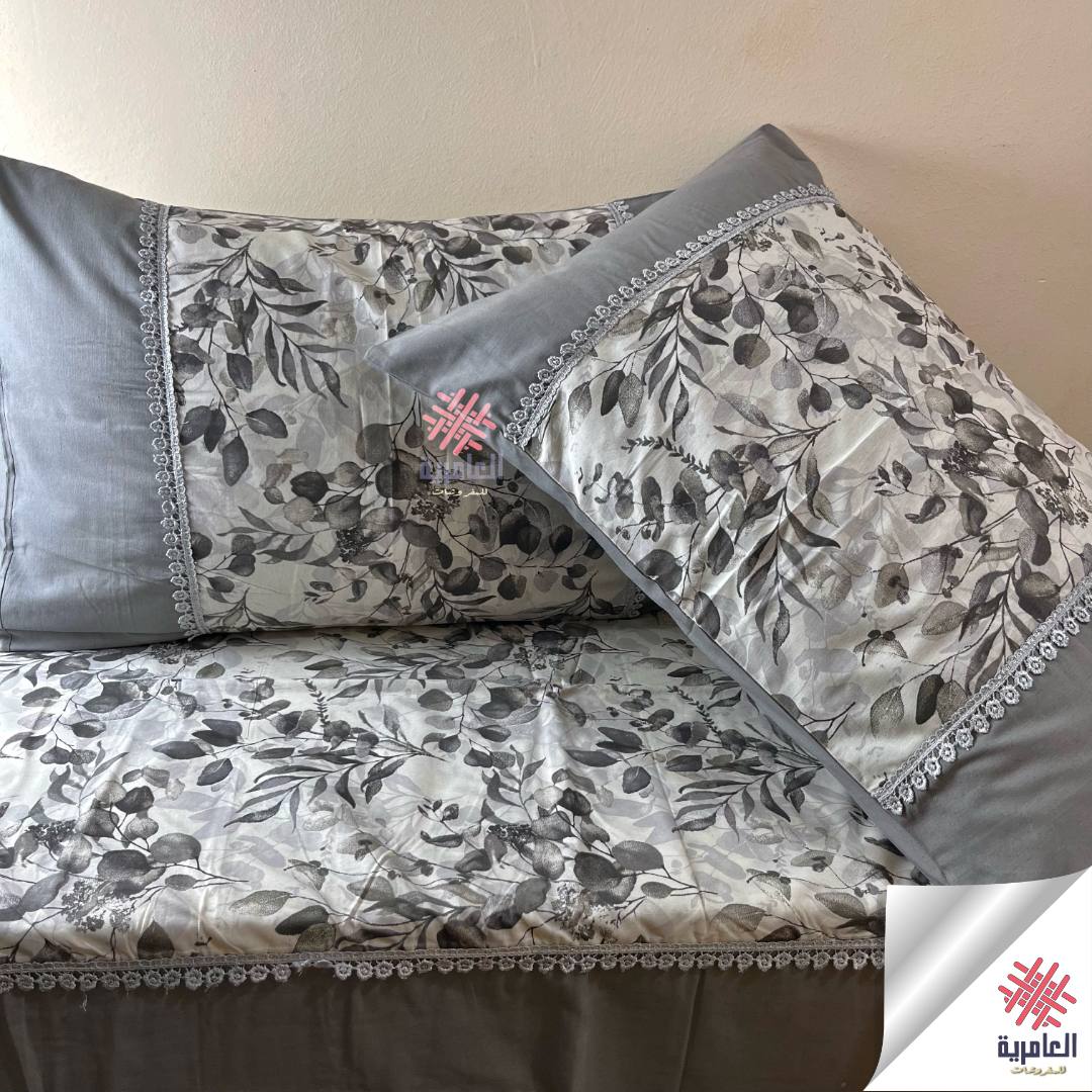 طقم مطرز چولي  5129