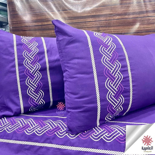 طقم عقدة مطرز 5118