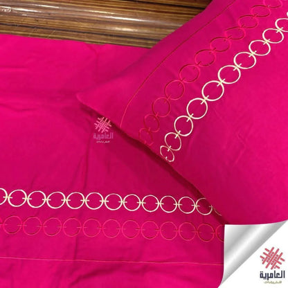 طقم سلسله مطرز 5124