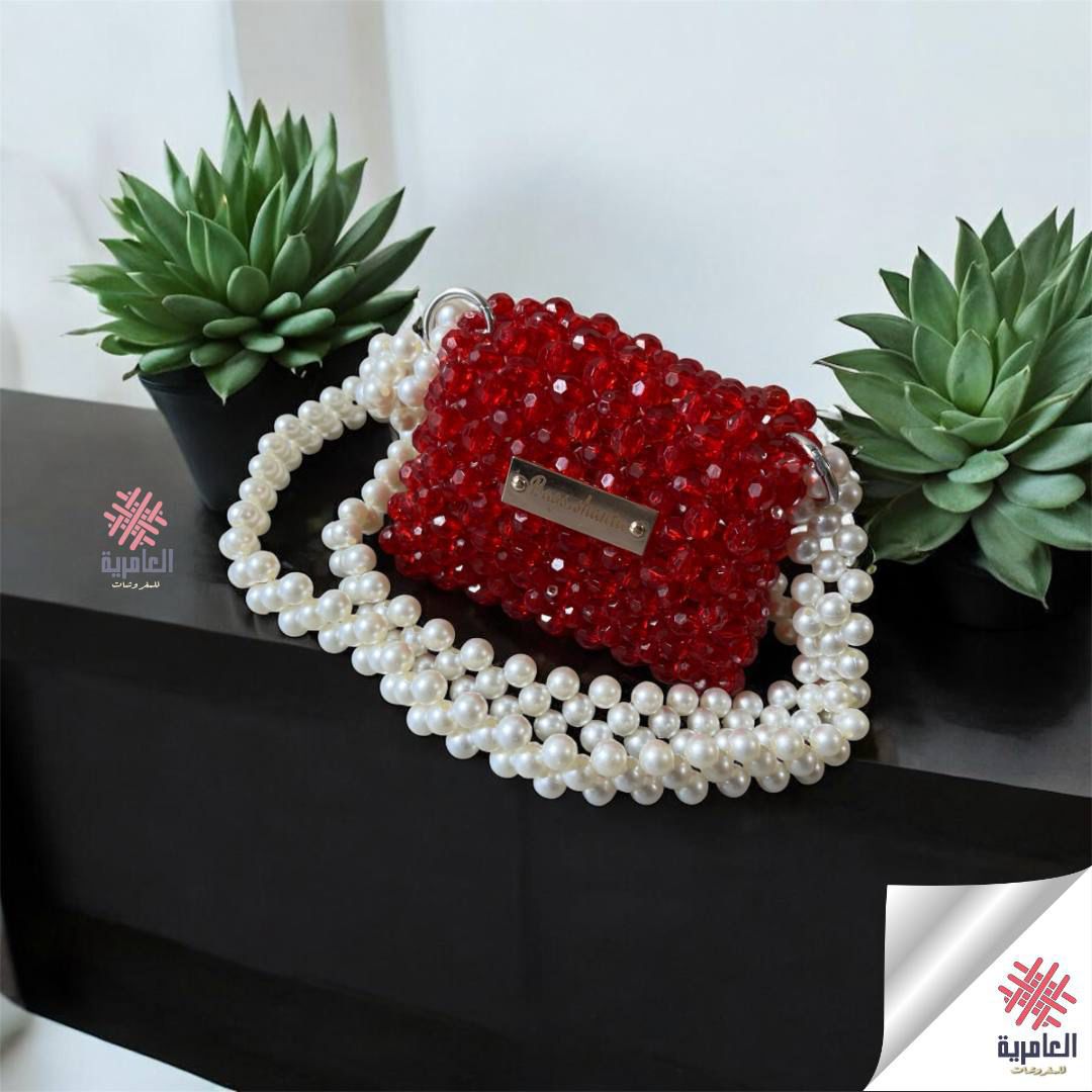 شنط خرز هاند ميد