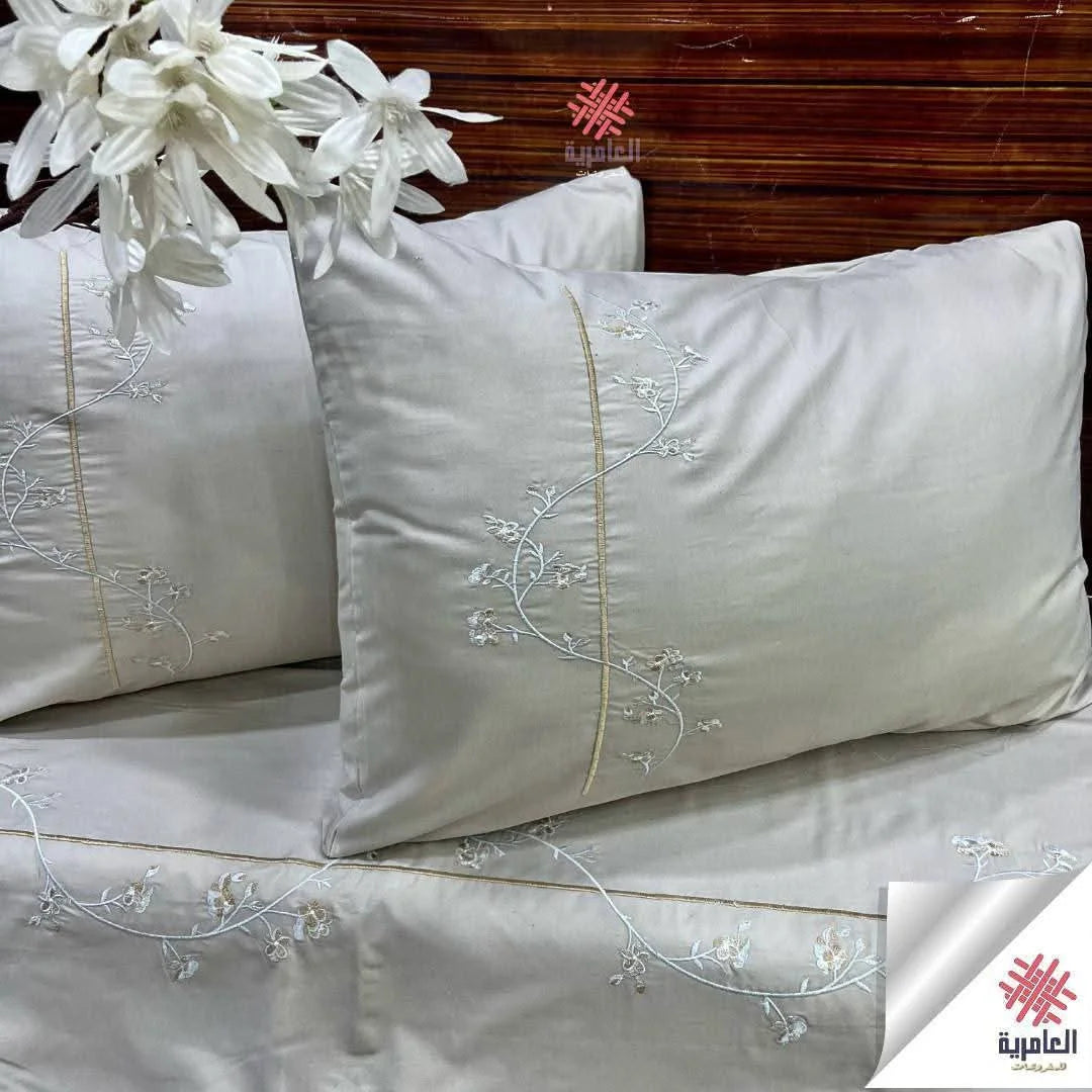 طقم الغصن مطرز 5122