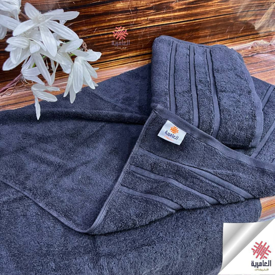 نصف بشكير 70*140سم 5004