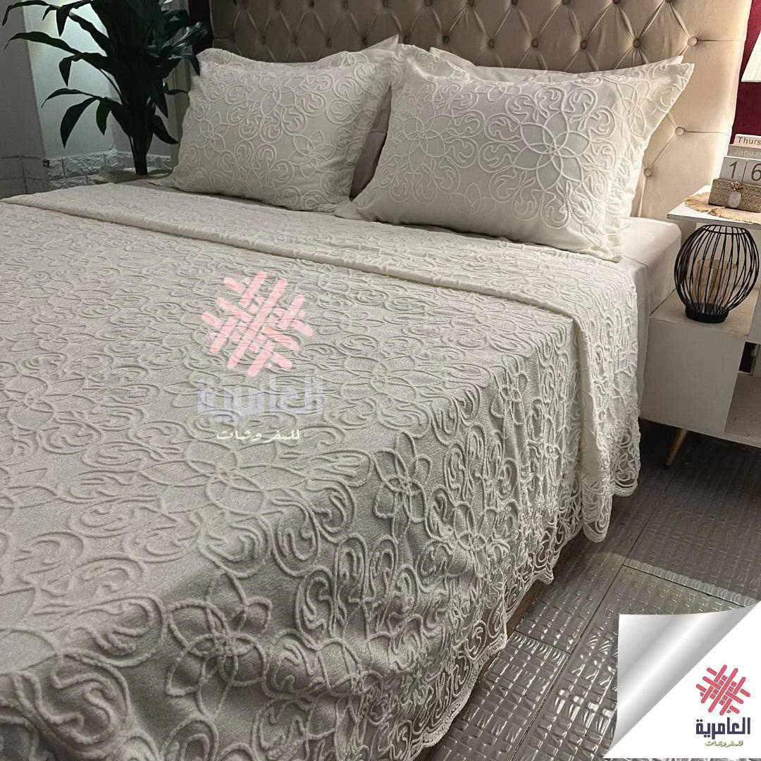 مفرش عروسة صوفيا 5390