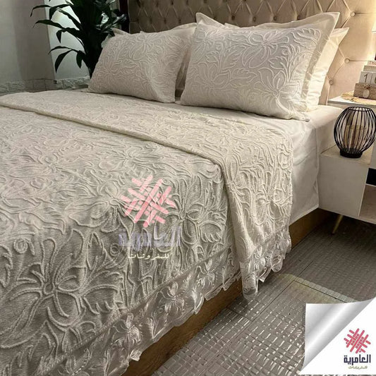 مفرش عروسة روكان 5312