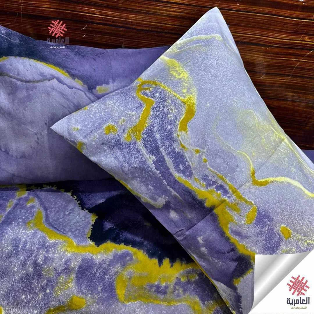 5497كبير MTL طقم مطبوع