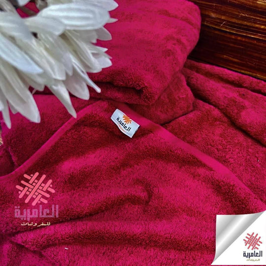 نصف بشكير 70*140سم 5004